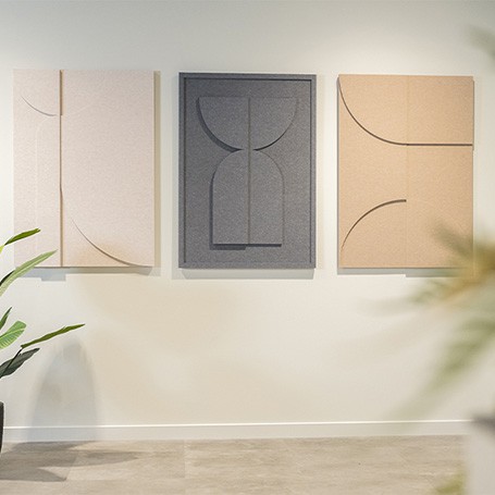 Interieurdecoratie Veldhuizen Grafisch effect