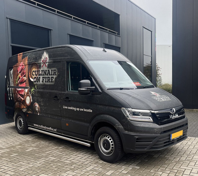 Autobelettering Veldhuizen Grafisch effect