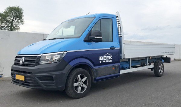 Bedrijfswagen-belettering - Veldhuizen Grafisch Effect - Barneveld