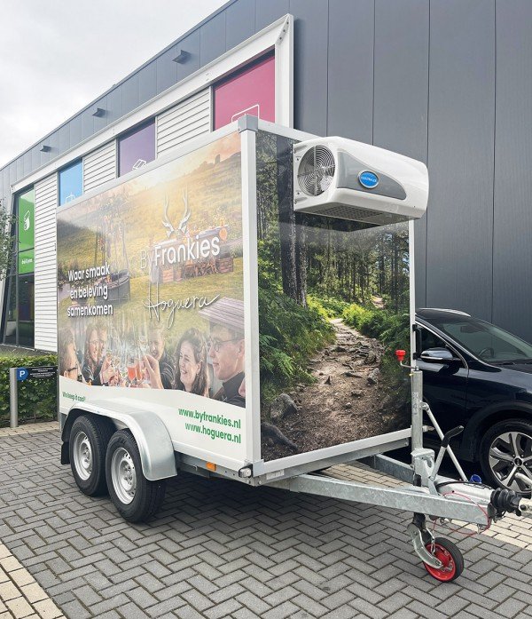 Bedrijfswagen-belettering - Veldhuizen Grafisch Effect - Barneveld