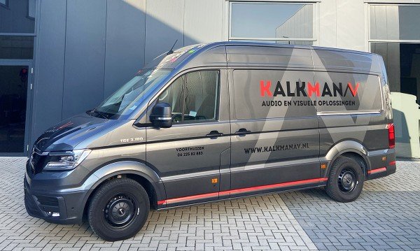 Bedrijfswagen-belettering - Veldhuizen Grafisch Effect - Barneveld