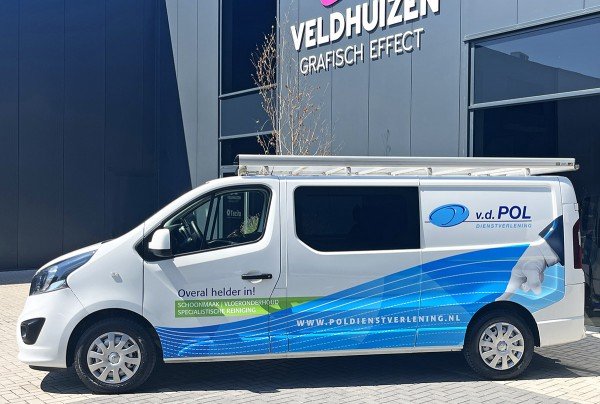 Bedrijfswagen-belettering - Veldhuizen Grafisch Effect - Barneveld