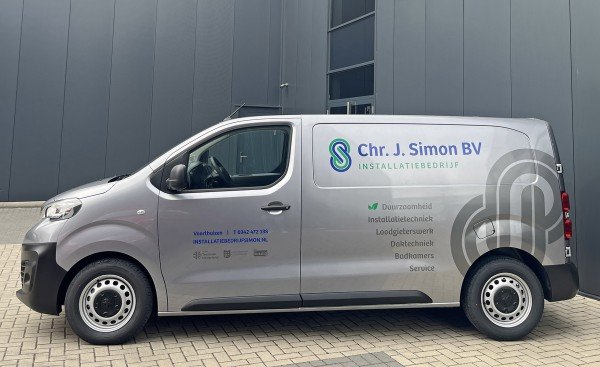 Bedrijfswagen-belettering - Veldhuizen Grafisch Effect - Barneveld