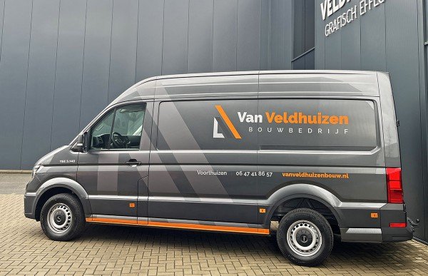 Bedrijfswagen-belettering - Veldhuizen Grafisch Effect - Barneveld