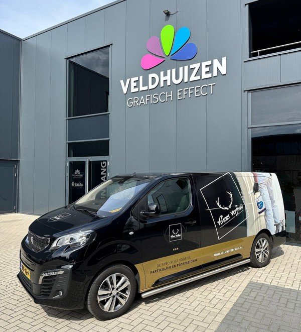 Bedrijfswagen-belettering - Veldhuizen Grafisch Effect - Barneveld