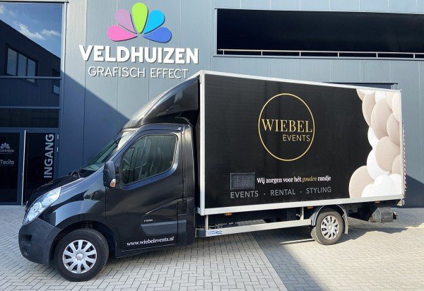 Bedrijfswagen-belettering - Veldhuizen Grafisch Effect - Barneveld