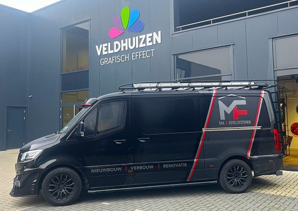 Bedrijfswagen-belettering - Veldhuizen Grafisch Effect - Barneveld