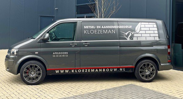 Bedrijfswagen-belettering - Veldhuizen Grafisch Effect - Barneveld