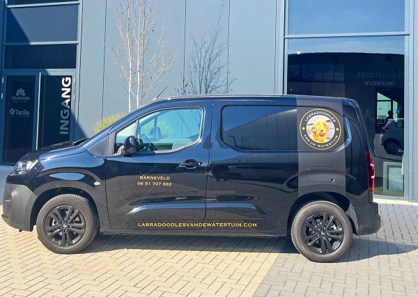 Bedrijfswagen-belettering - Veldhuizen Grafisch Effect - Barneveld