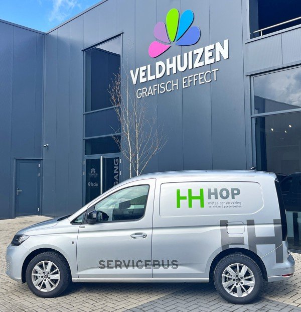 Bedrijfswagen-belettering - Veldhuizen Grafisch Effect - Barneveld