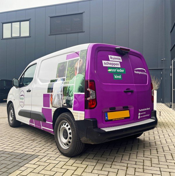 Bedrijfswagen-belettering - Veldhuizen Grafisch Effect - Barneveld