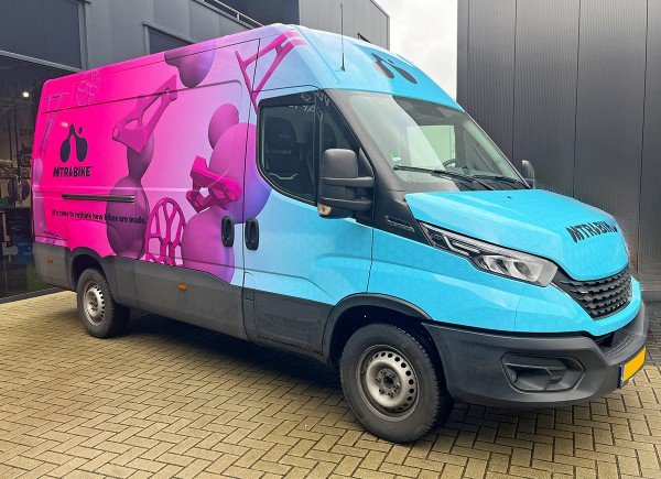 Bedrijfswagen-belettering - Veldhuizen Grafisch Effect - Barneveld