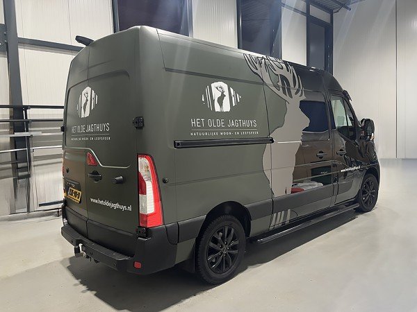 Bedrijfswagen-belettering - Veldhuizen Grafisch Effect - Barneveld