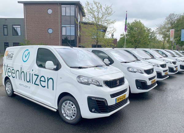 Bedrijfswagen-belettering - Veldhuizen Grafisch Effect - Barneveld