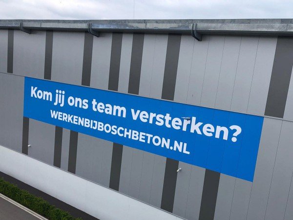 Gevelreclame - Veldhuizen Grafisch Effect - Barneveld