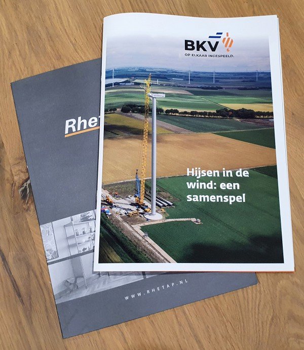 Brochures - Veldhuizen Grafisch Effect - Barneveld