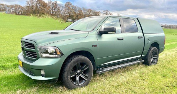 Carwrapping Dodge Ram Veldhuizen Grafisch Effect Barneveld