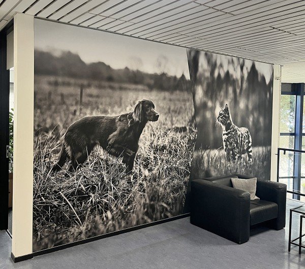 Textielframe - Veldhuizen Grafisch Effect - Barneveld