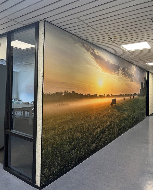 Textielframe - Veldhuizen Grafisch Effect - Barneveld