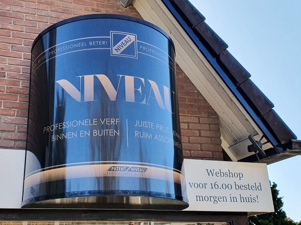 Gevelreclame - Veldhuizen Grafisch Effect - Barneveld