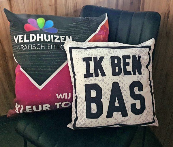 Sierkussens - Veldhuizen Grafisch Effect - Barneveld