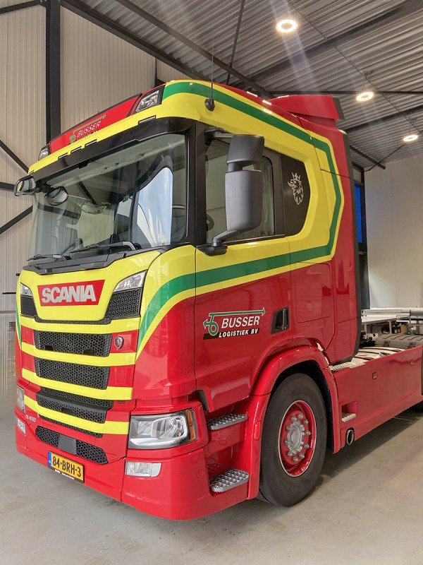 Bedrijfswagen-belettering - Veldhuizen Grafisch Effect - Barneveld