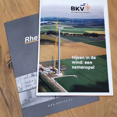 Brochures met allure - grafischeffect.nl