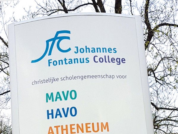 Johannes Fontanus College Zuil