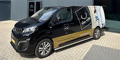 Voertuigreclame het rijdende visitekaartje