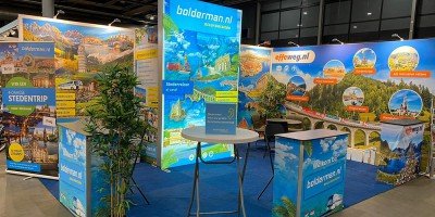 Beurs en promotie producten voor professionele presentatie 